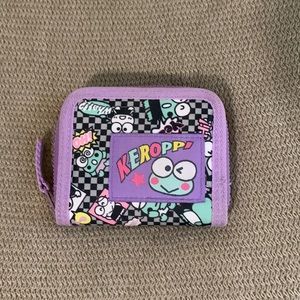 Sanrio Keropi Zippy Wallet